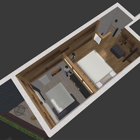 Les Cerfs - Appartement & Studio - Anzère Exteriör bild