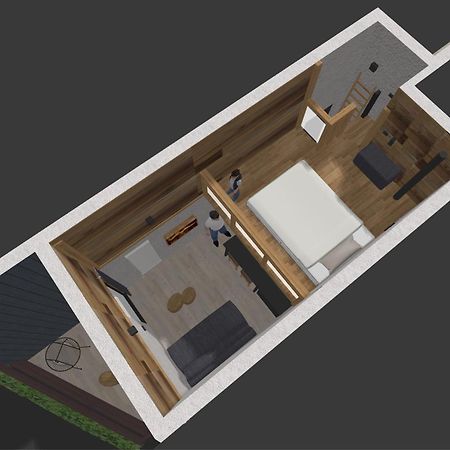 Les Cerfs - Appartement & Studio - Anzère Exteriör bild