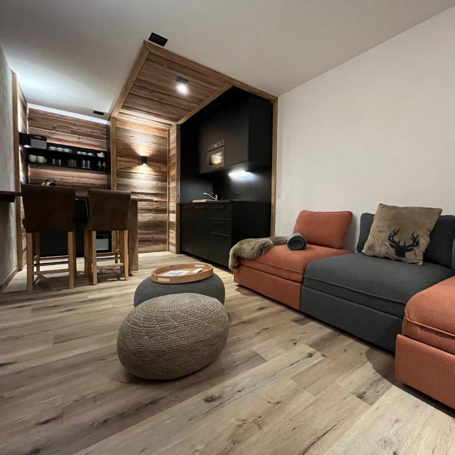 Les Cerfs - Appartement & Studio - Anzère Exteriör bild