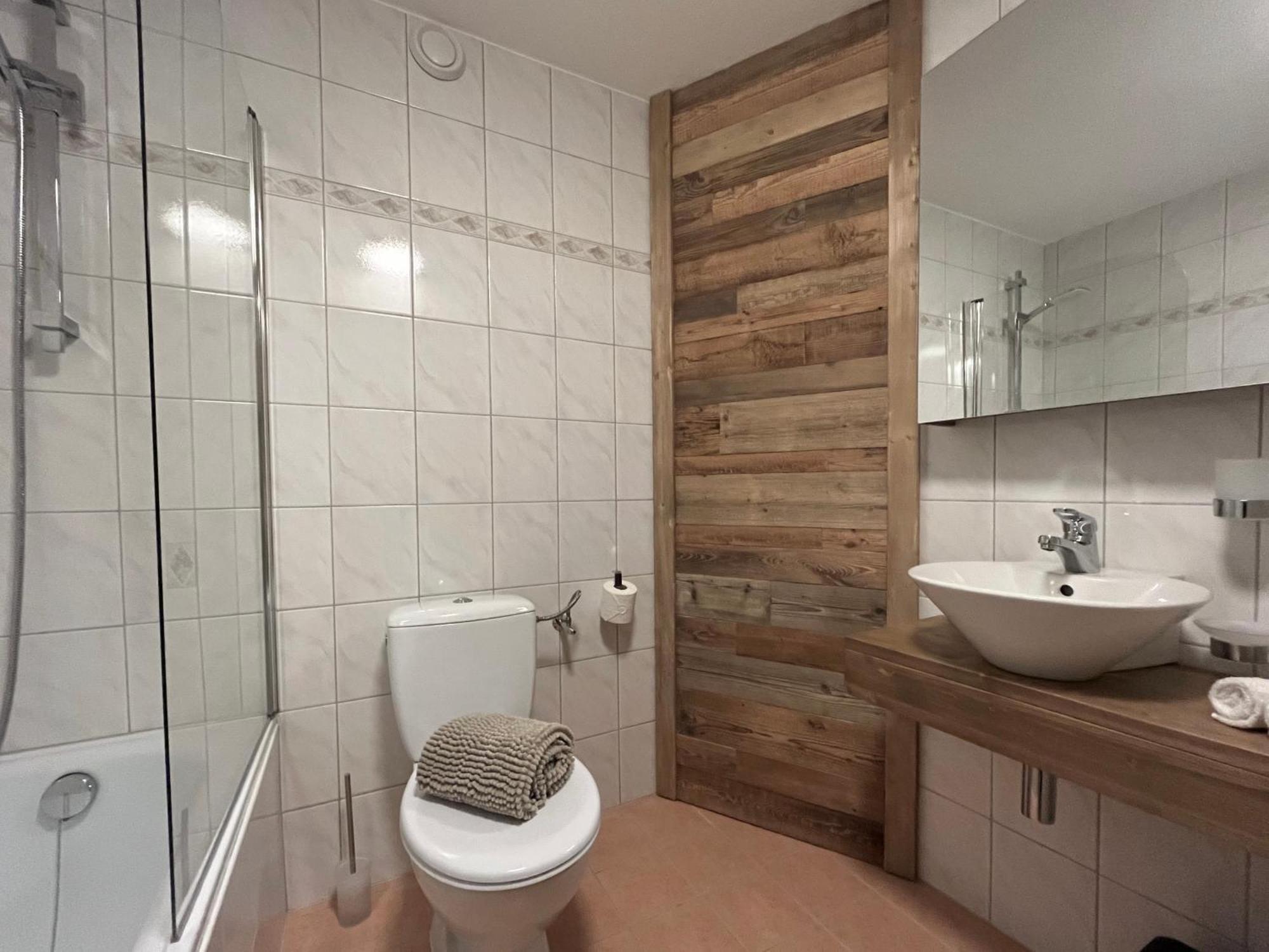 Les Cerfs - Appartement & Studio - Anzère Exteriör bild