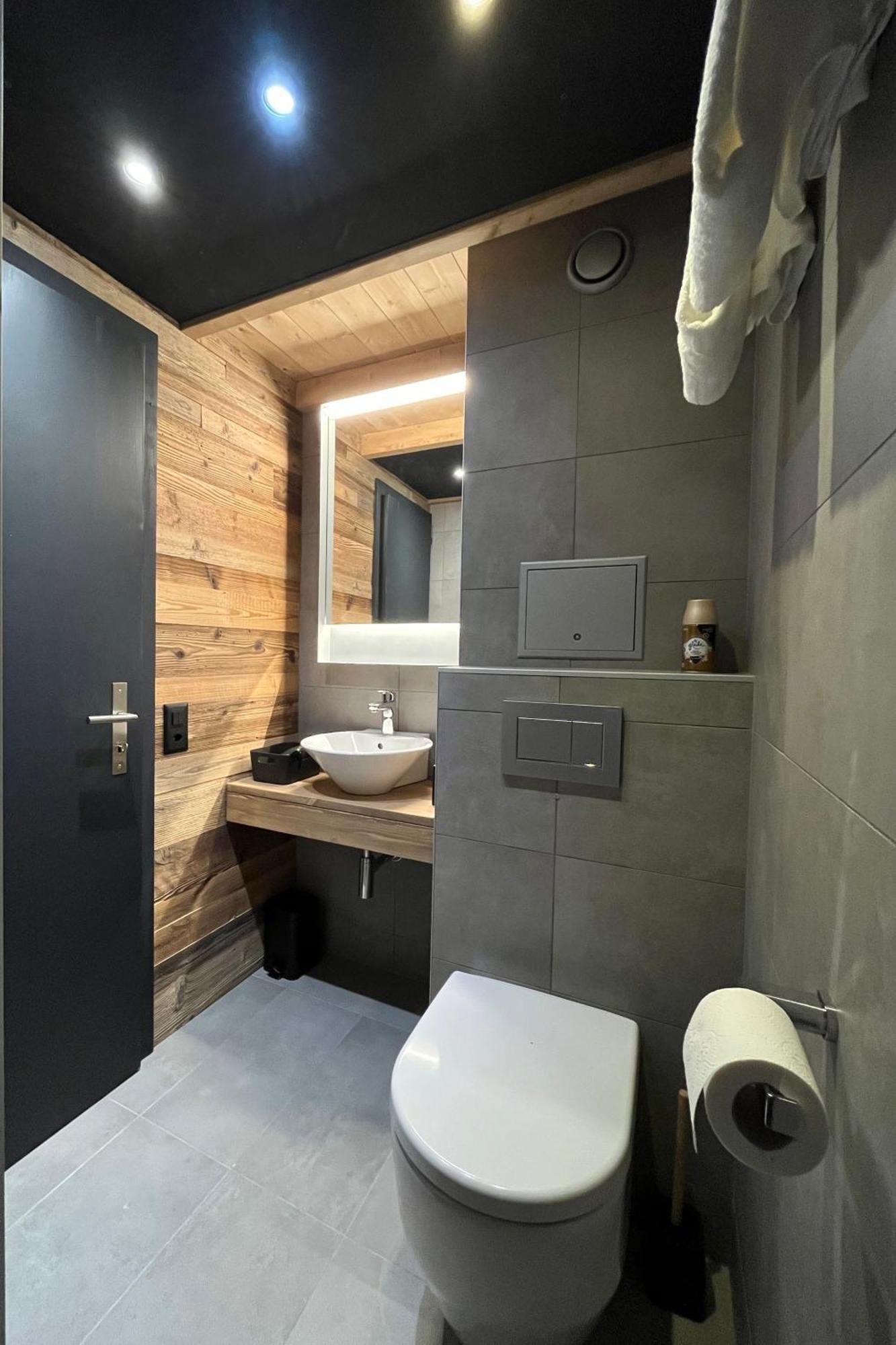 Les Cerfs - Appartement & Studio - Anzère Exteriör bild