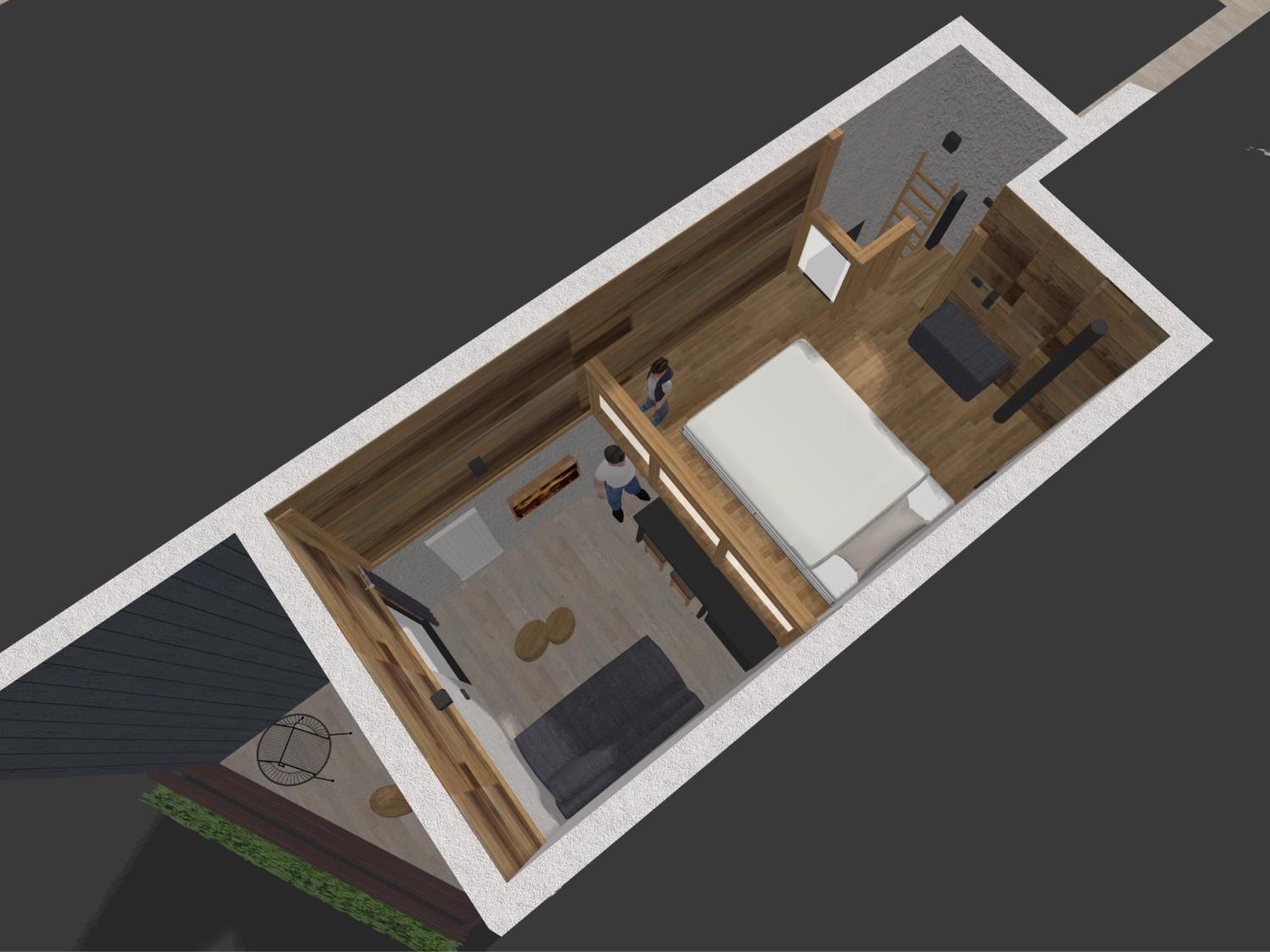 Les Cerfs - Appartement & Studio - Anzère Exteriör bild
